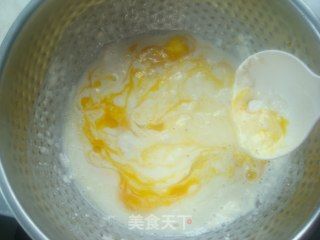 Breakfast Egg Pancakes with Leek recipe