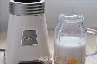 [oster Summer Cooling Series] Mango Coconut Milk Juice Moisturizes The Skin recipe