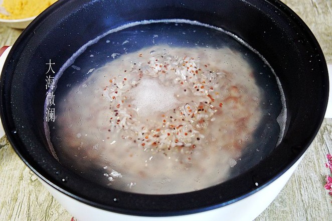 Tricolor Quinoa Porridge recipe