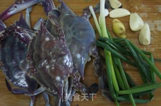 Missing My Childhood-starchy Sticky Crab recipe