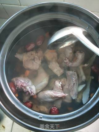 Pigeon Herbal Soup recipe