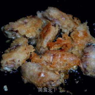 Fried Chicken Wings recipe