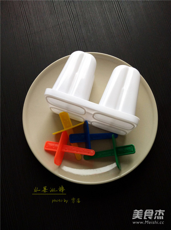 Fruit Popsicle recipe