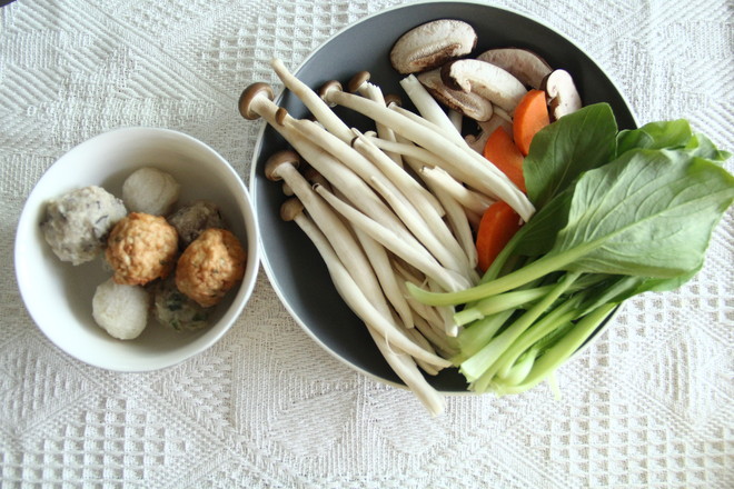 Mushroom Hot Pot recipe