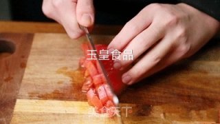 Enoki Mushroom in Tomato Sauce recipe