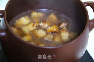 Kun Bo Casserole Braised Pork recipe