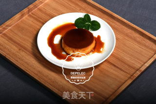 Delicate and Smooth Caramel Pudding recipe
