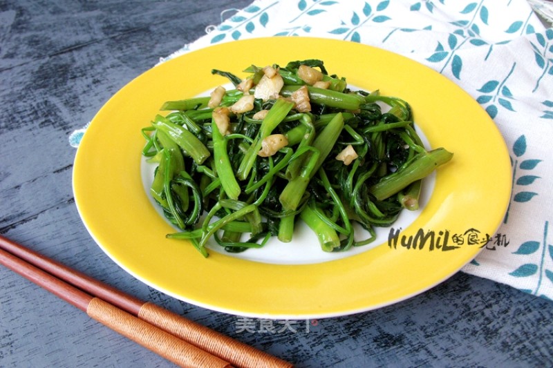 Macaroni with Oyster Sauce recipe