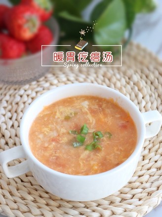 Warm Stomach Pimple Soup recipe