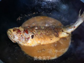 Braised Yellow Croaker in Sauce recipe