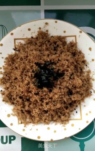 Seaweed Floss recipe