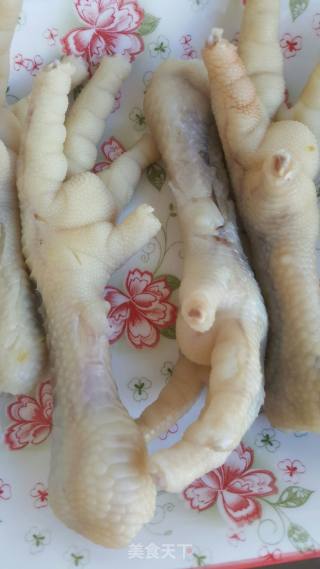 Marinated Chicken Feet recipe