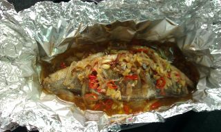 Grilled Sea Bass recipe