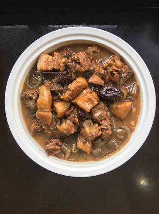 Pork Stew Noodles recipe