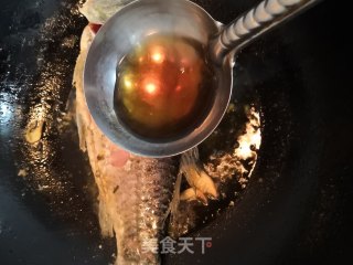 Crucian Fish Meal Soup recipe