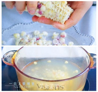 Boiled Egg Corn Salad recipe