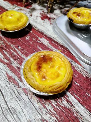 Egg Tart recipe