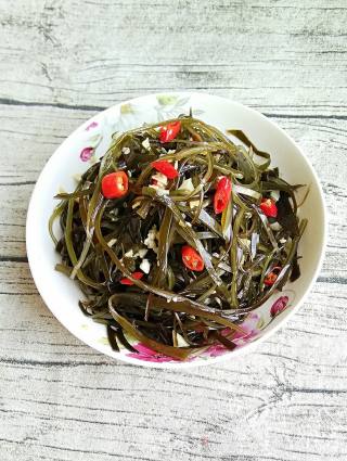 Spicy Kelp Shreds recipe