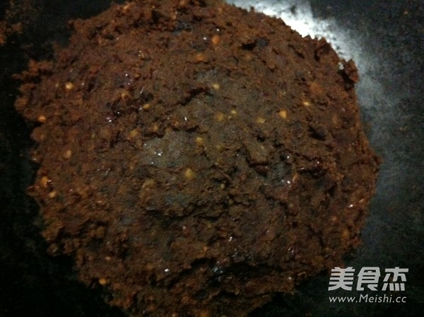 Red Date and Red Bean Paste recipe