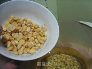 Corn Soy Milk recipe