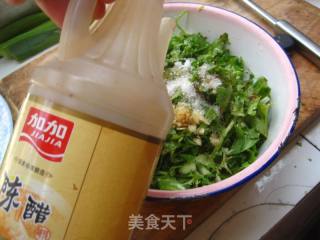Cold Bitter Chrysanthemum recipe