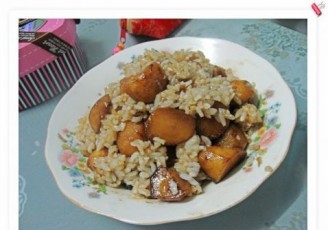 Potato Fried Rice recipe