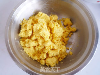 Cornmeal and Leek Paste Cake recipe