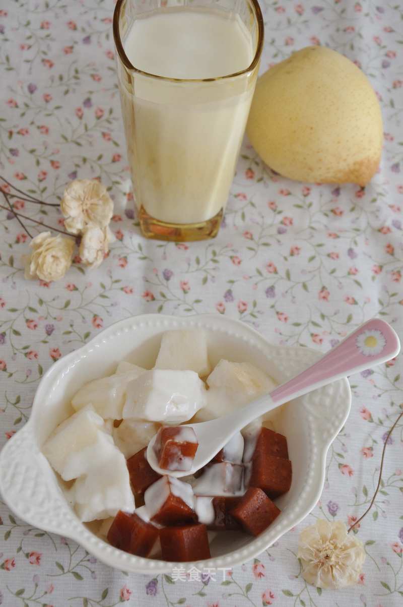 Kyoto Cake Yogurt Pear recipe