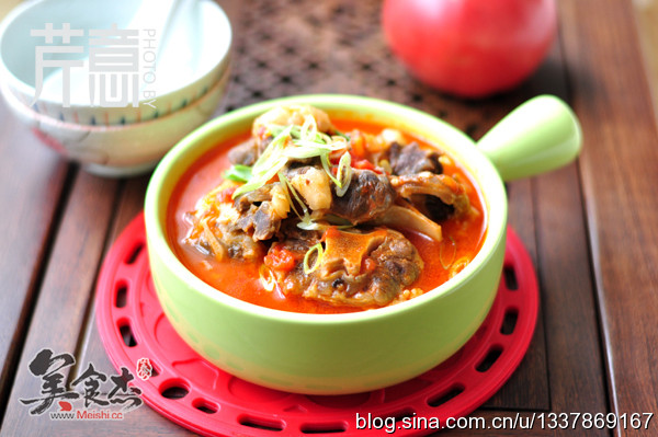 Tomato Oxtail recipe