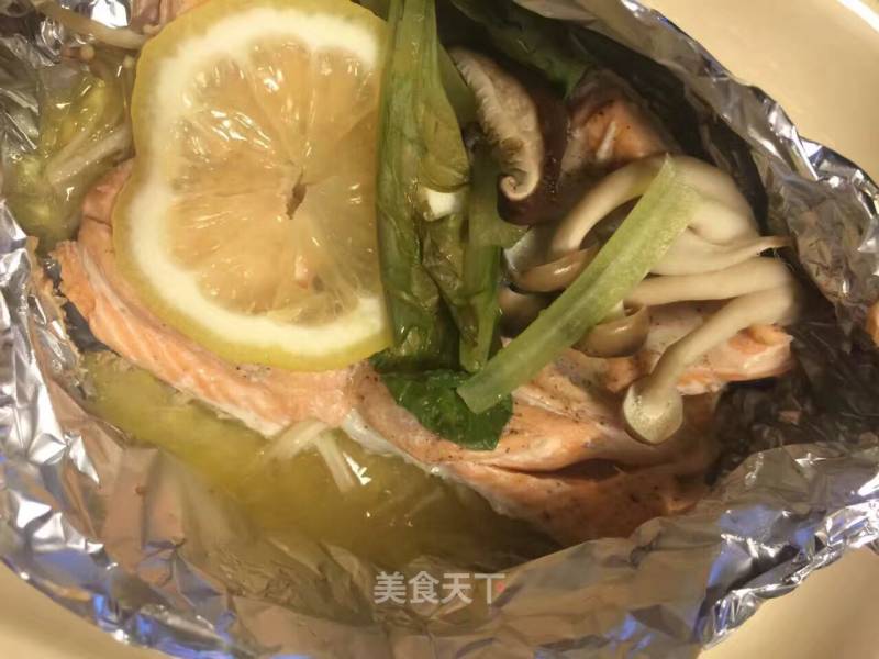 Silver Salmon recipe