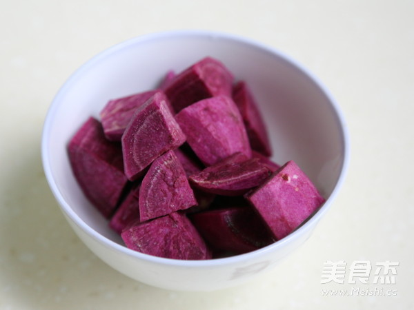 Black Rice and Purple Potato Porridge recipe