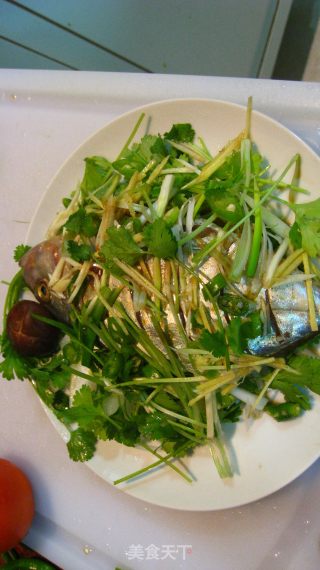 Steamed Small Fish recipe