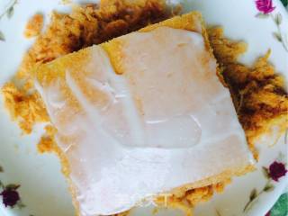 #四session Baking Contest and is Love to Eat Festival#net Red Pork Floss Cake recipe