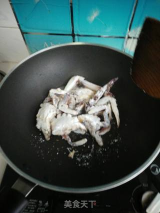 Delicious Spicy Crab recipe