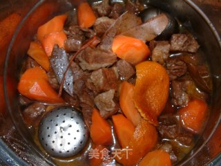 No-fire Re-cooking Recipe-beef Stew with Carrots recipe