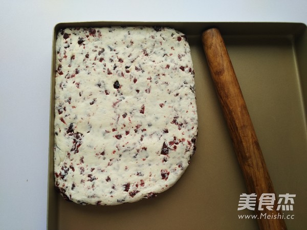 Cranberry Nougat recipe