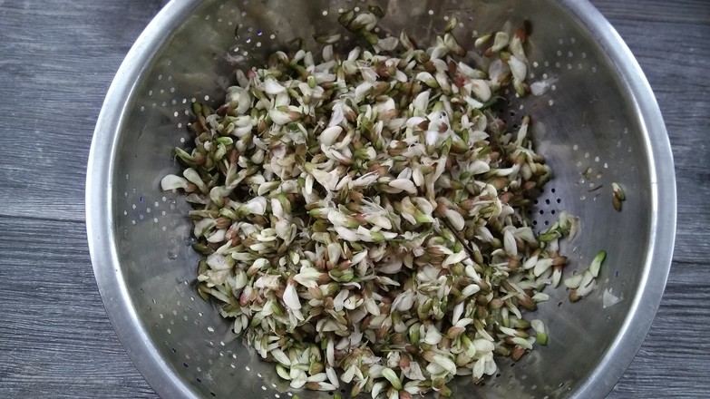 Sophora Japonica Rice recipe