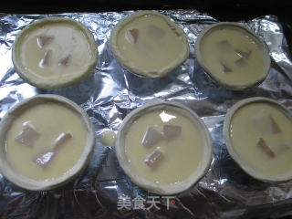 Coconut Egg Tart recipe