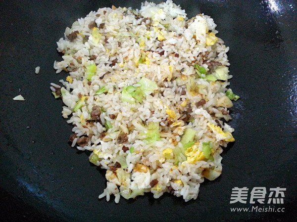 Delicious Homemade Beef Fried Rice recipe