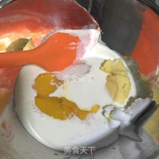 #柏翠大赛# Standard Cheese Custard Mooncake recipe