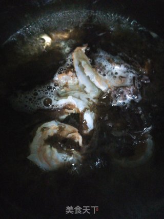 Seaweed, Shrimp and Egg Drop Soup～five-minute Fast Food recipe
