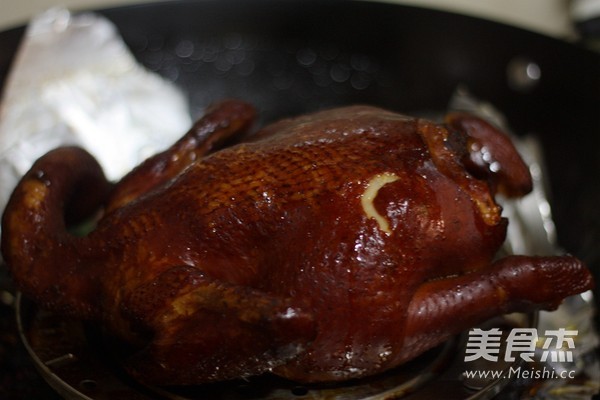 Tea Smoked Chicken recipe