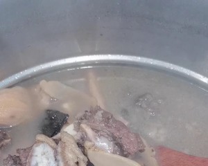 Increased Beef Bone Soup recipe