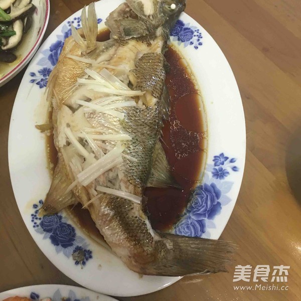 Steamed Sea Bass recipe