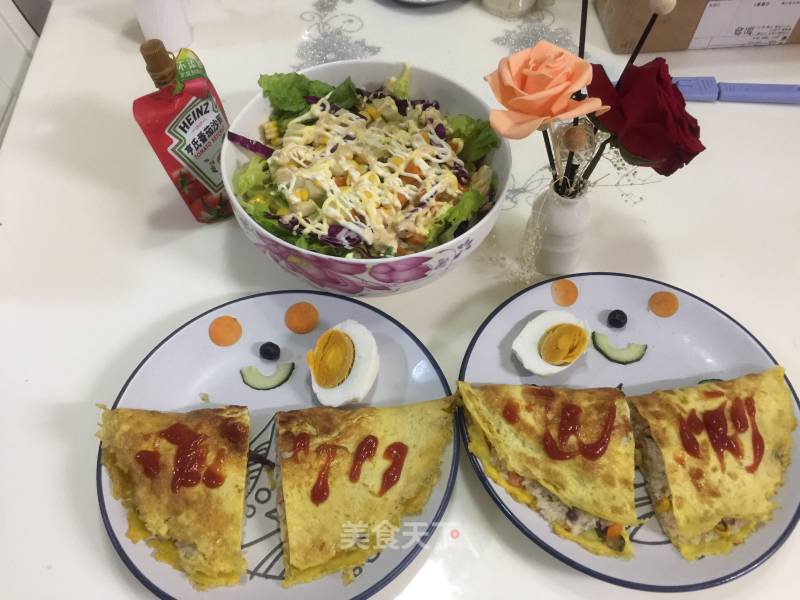 Omurice recipe