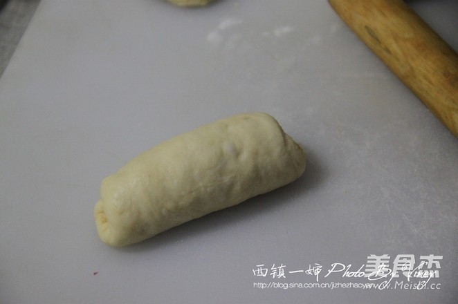 Japanese Style Bonito Flower Bread recipe
