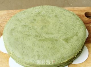Matcha Melaleuca Cake recipe