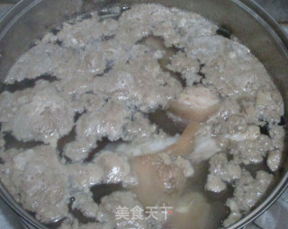 #春食野菜香#malantou Pork Bone Soup recipe