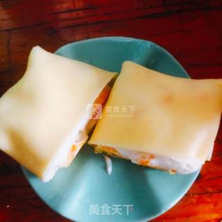Mango Pancake recipe