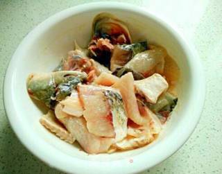 Spicy and Smooth Mouthwater Fish recipe